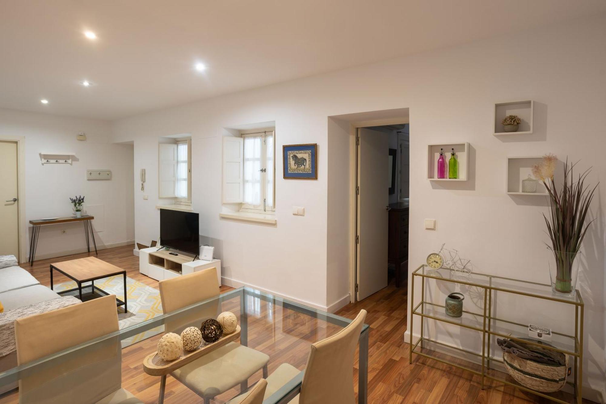 Vidrio Urban Apartment เซบีญา ภายนอก รูปภาพ